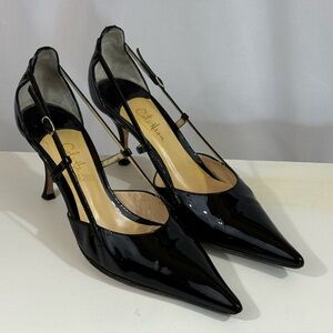 Cole Haan Black Patent Leather Heels